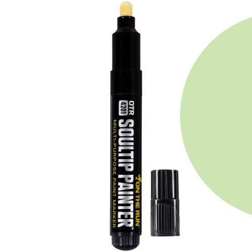 On The Run - OTR.4201 Soultip Painter Paint Marker Neon Green - 8mm.png