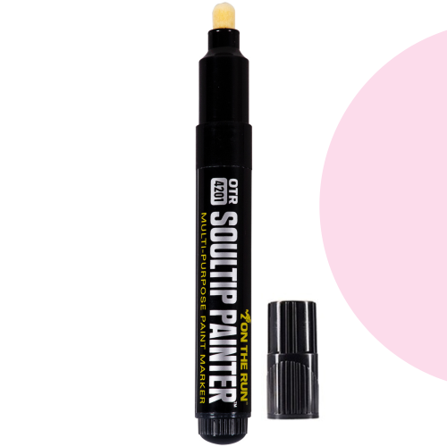 On The Run - OTR.4201 Soultip Painter Paint Marker Neon Pink Pastel - 8mm.png