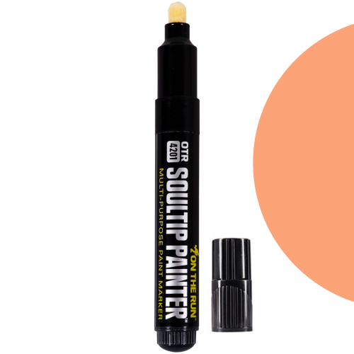 On The Run - OTR.4201 Soultip Painter Paint Marker Neon Orange - 8mm.png