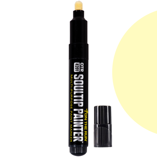 On The Run - OTR.4201 Soultip Painter Paint Marker Neon Yellow - 8mm.png