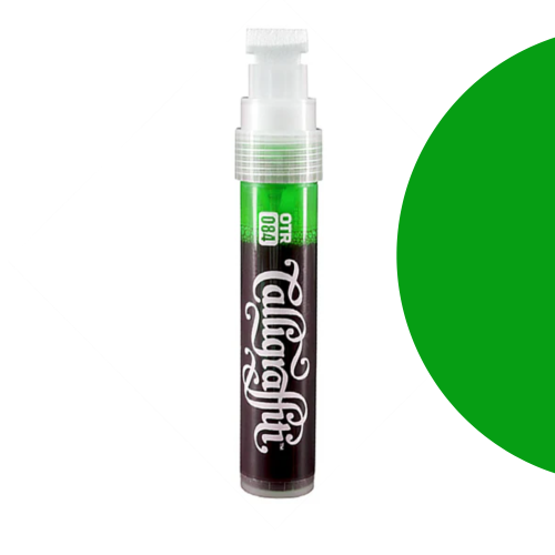 On The Run - OTR.084-C Calligraffiti Ink Marker Grass Green - 20mm.png