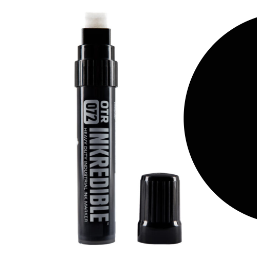 On The Run - OTR.072 Inkredible Ink Marker Black - 15mm.png