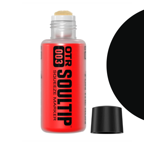 OOn The Run - OTR.003 Soultip Paint Squeeze Marker Black - 18mm.png