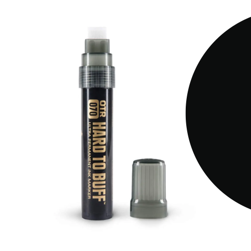 On The Run - OTR.070 Hard To Buff Ink Marker Black - 15mm.png