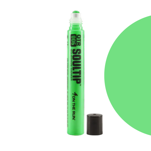 On The Run - OTR.006 Soultip Paint Squeeze Marker Pastel Green - 6mm.png