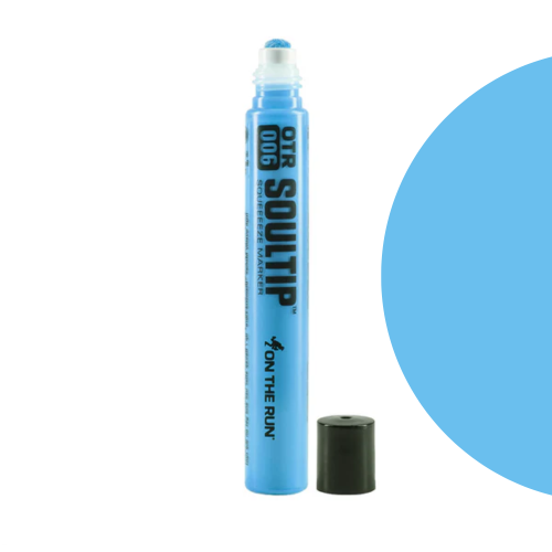 On The Run - OTR.006 Soultip Paint Squeeze Marker Pastel Blue - 6mm.png