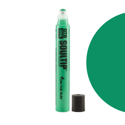 On The Run - OTR.006 Soultip Paint Squeeze Marker Green - 6mm.png