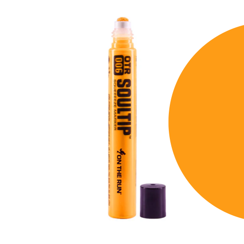 On The Run - OTR.006 Soultip Paint Squeeze Marker Neon Orange - 6mm.png