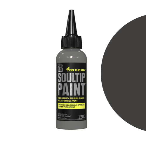 On The Run - OTR.901 Soultip Paint Refill Stainless  Dirty Chrome - 120ml.png