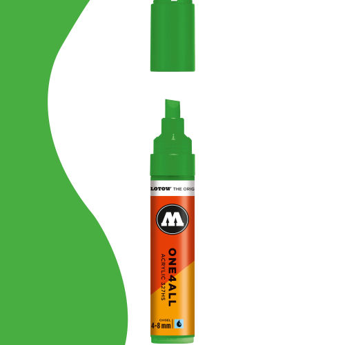 Molotow - Marker 327HS - 222 Universe Green - 4-8mm.png
