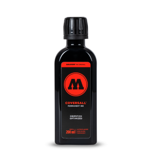 Molotow Refill - Coversall Dripstick Edition Black - 200 ml