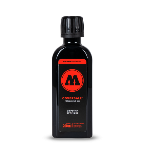 Molotow Refill - Coversall Dripstick Edition Black - 200 ml.png