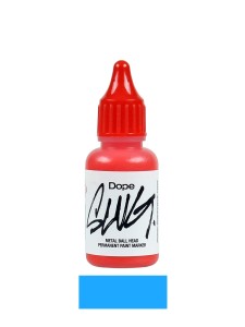 Dope Cans - Slug Marker Light Blue - 2mm