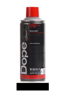 Dope Cans - Supreme Spray S-601 Black Matt - 400ml