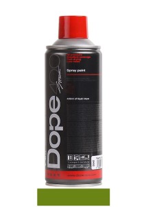 Dope Cans - Supreme Spray S-744 Grass Green - 400ml