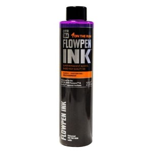 On The Run - Flowpen Ink Violet - 210ml