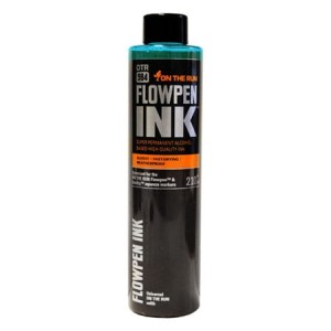 On The Run - Flowpen Ink Light Blue - 210ml