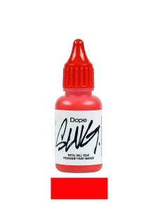 Dope Cans - Slug Marker Red - 2mm