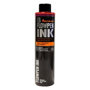 On The Run - Flowpen Ink Blazing Red - 210ml