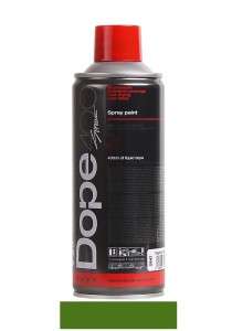 Dope Cans - Supreme Spray S-743 Yellow Green - 400ml
