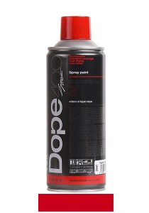 Dope Cans - Supreme Spray S-646 Signal Red - 400ml