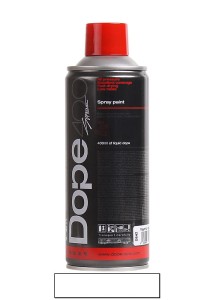 Dope Cans - Supreme Spray S-603 White Gloss - 400ml