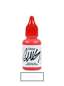 Dope Cans - Slug Marker White - 2mm