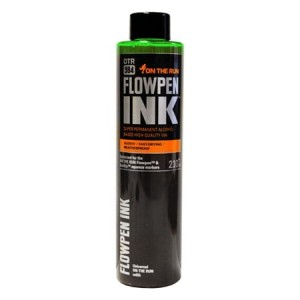 On The Run - Flowpen Ink Grass Green - 210ml